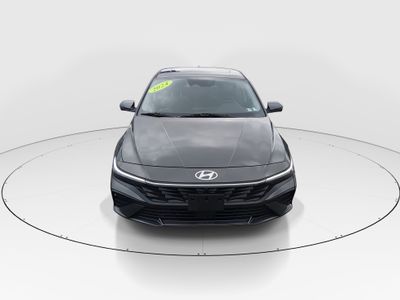 2024 Hyundai Elantra — side profile view