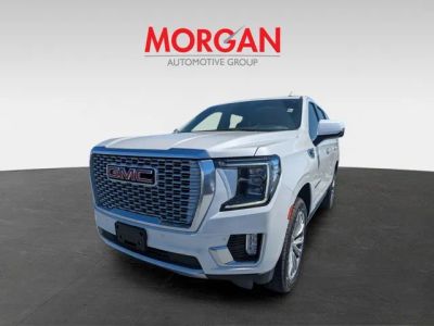 2021 GMC Yukon — engine compartment view