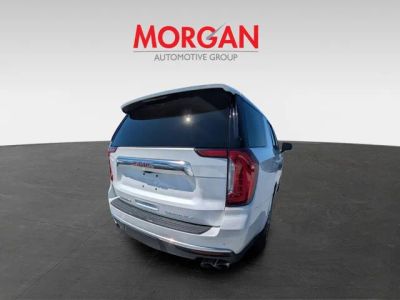 2021 GMC Yukon — rear three-quarter view