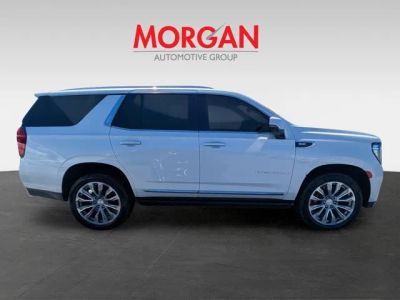 2021 GMC Yukon — side profile view