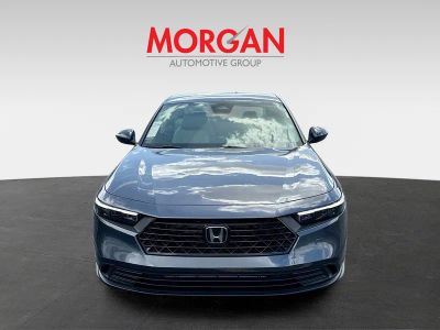2026 Honda Accord Sedan — side profile view