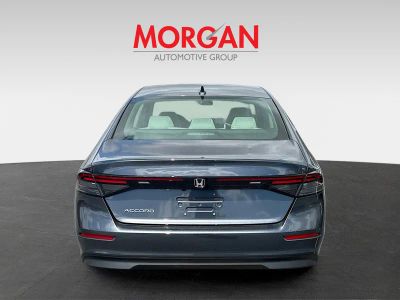 2026 Honda Accord Sedan — engine compartment view