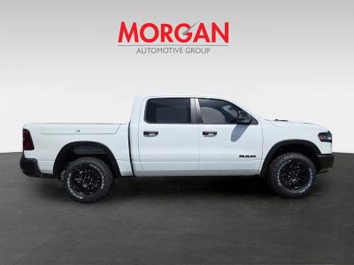 2026 Ram 1500 — rear three-quarter view