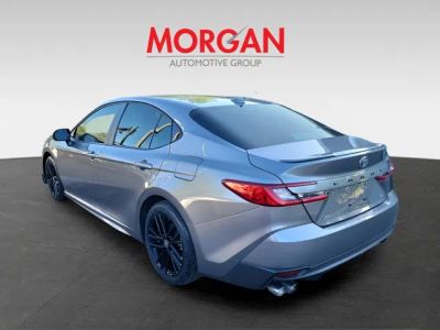 2025 Toyota Camry — rear three-quarter view