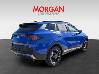 2026 Kia Sportage — photo 8 view