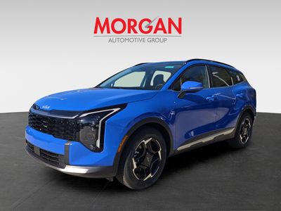 2026 Kia Sportage — interior view