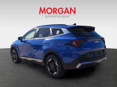 2026 Kia Sportage — engine compartment view