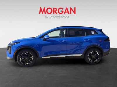 2026 Kia Sportage — detail view