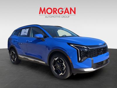 2026 Kia Sportage — side profile view