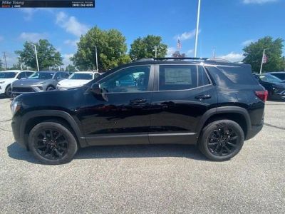 2026 GMC Terrain — side profile view