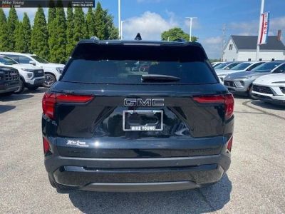 2026 GMC Terrain — interior view