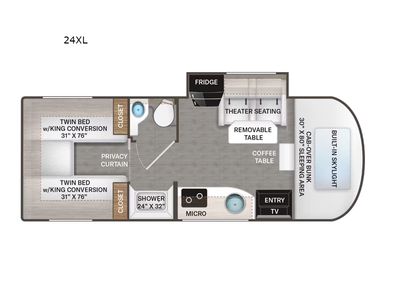 2024 Delano Sprinter 24XL - Photo 2
