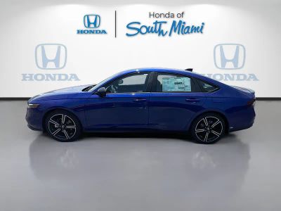 2026 Honda Accord Hybrid — interior view