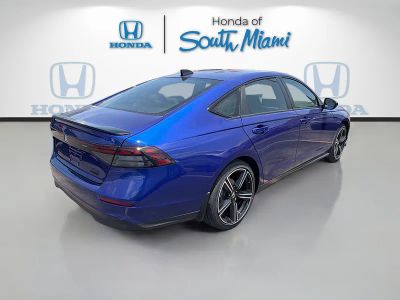 2026 Honda Accord Hybrid — photo 7 view