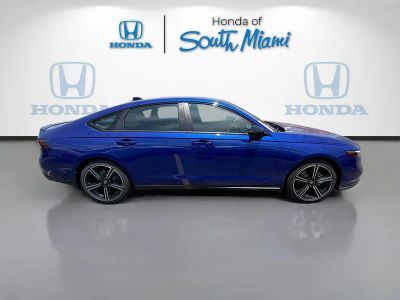 2026 Honda Accord Hybrid — photo 8 view