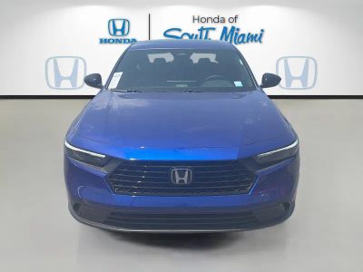 2026 Honda Accord Hybrid — side profile view