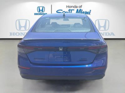 2026 Honda Accord Hybrid — engine compartment view