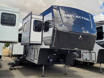 2026 Grand Design Reflection — front three-quarter view
