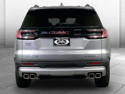 2026 GMC Acadia — rear three-quarter view