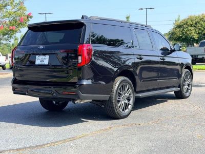 2026 Ford Expedition Max — interior view