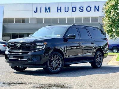 2026 Ford Expedition Max — side profile view