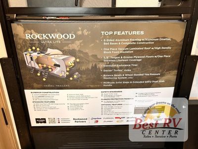2026 Forest River RV Rockwood Ultra Lite - Photo 78