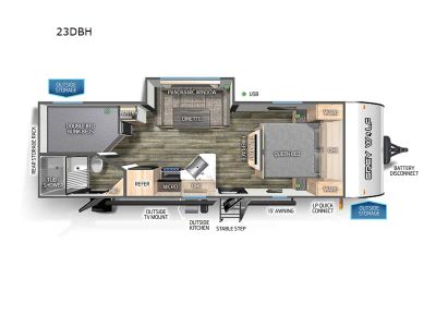 2023 Forest River RV Cherokee Grey Wolf - Photo 2