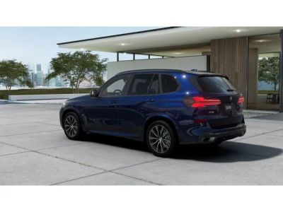 2026 BMW X5 — side profile view