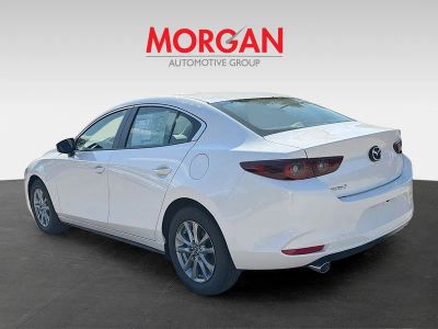 2026 Mazda Mazda3 — engine compartment view
