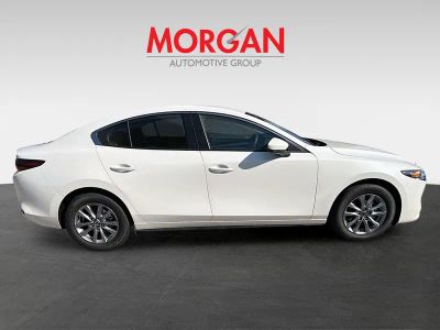 2026 Mazda Mazda3 — rear three-quarter view