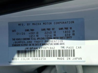 2026 Mazda Mazda3 — photo 40 view