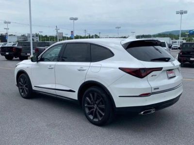2025 Acura MDX — rear three-quarter view