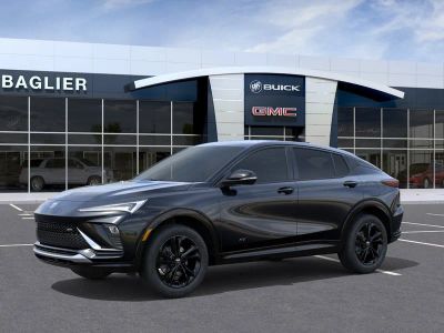 2026 Buick Envista — side profile view