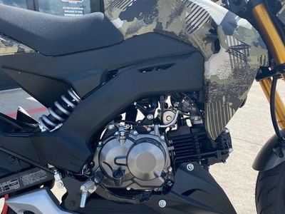 2025 Kawasaki Z125 PRO Cypher Camo Beige - Photo 10