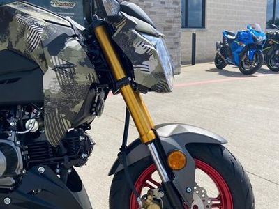 2025 Kawasaki Z125 PRO Cypher Camo Beige - Photo 11