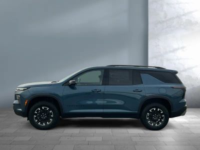2026 Chevrolet Traverse — rear three-quarter view