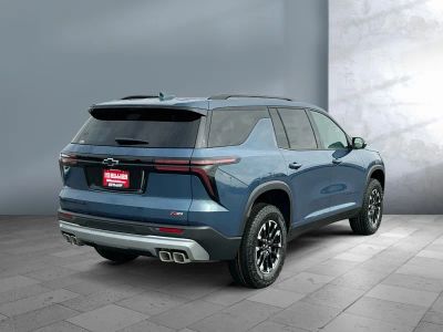 2026 Chevrolet Traverse — engine compartment view