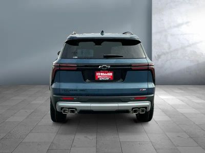 2026 Chevrolet Traverse — detail view