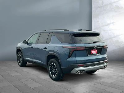 2026 Chevrolet Traverse — interior view