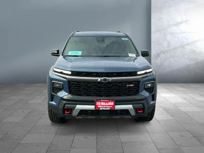 2026 Chevrolet Traverse — side profile view