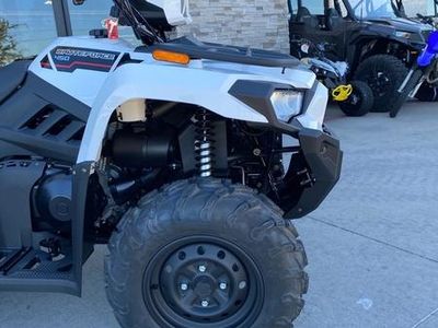 2025 Kawasaki Brute Force 450 4x4 - Photo 10