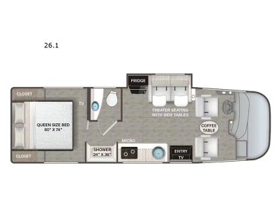 2027 Thor Motor Coach Vegas - Photo 2