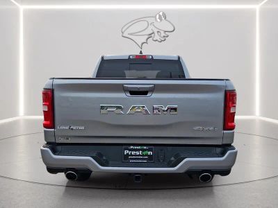 2025 RAM 1500 — interior view