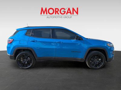 2026 Jeep Compass — side profile view