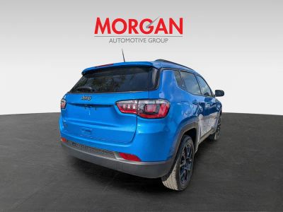 2026 Jeep Compass — rear three-quarter view