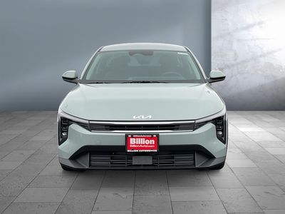 2026 Kia K4 — side profile view
