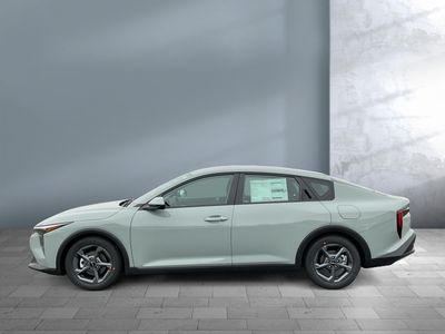 2026 Kia K4 — rear three-quarter view