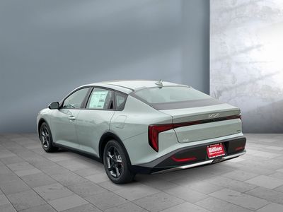 2026 Kia K4 — interior view