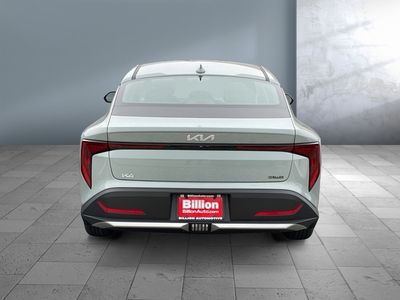 2026 Kia K4 — detail view
