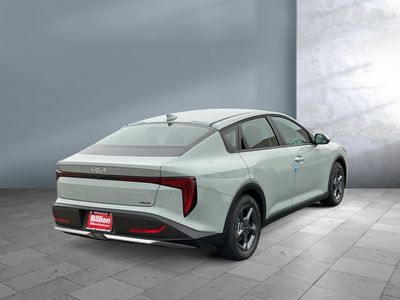 2026 Kia K4 — engine compartment view